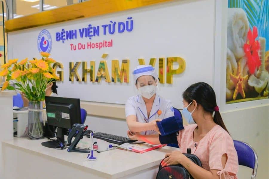 Bệnh viện Từ Dũ có chuyên môn sâu về Sản phụ khoa và bệnh lý sàn chậu 
