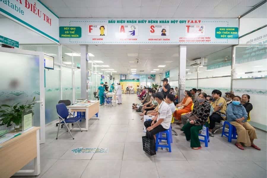 Bệnh viện Nhân dân 115 có chuyên khoa Nội Tiêu hóa, Gan mật chuyên sâu