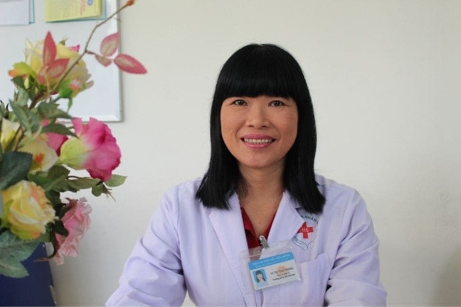 Khám gan nhiễm mỡ tại Bệnh viện Nhân dân 115 Lê Thị Tuyết Phượng