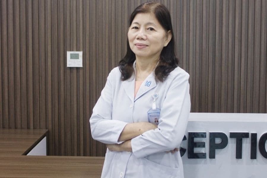 Bác sĩ Nguyễn Thị Út thuộc top bác sĩ nội soi dạ dày TPHCM (Ảnh: Phòng khám Bệnh viện Đại học Y Dược 1)