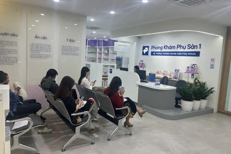Phòng khám Phụ sản 1 cung cấp dịch vụ chăm sóc sức khỏe sinh sản 