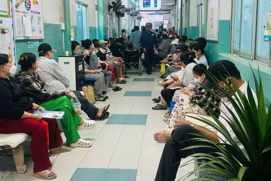 Bệnh viện Đa khoa Nhà Bè có tiếp nhận người bệnh bảo hiểm y tế