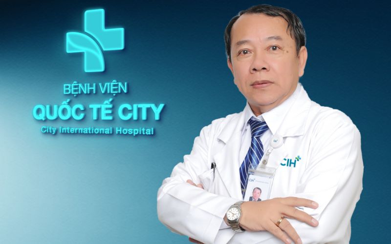 BSCKII Lê Kim Sang khám tại Bệnh viện Quốc tế City, nơi có Khoa Tiêu hóa và Nội soi Tiêu hóa (Ảnh: Bệnh viện Quốc tế City)