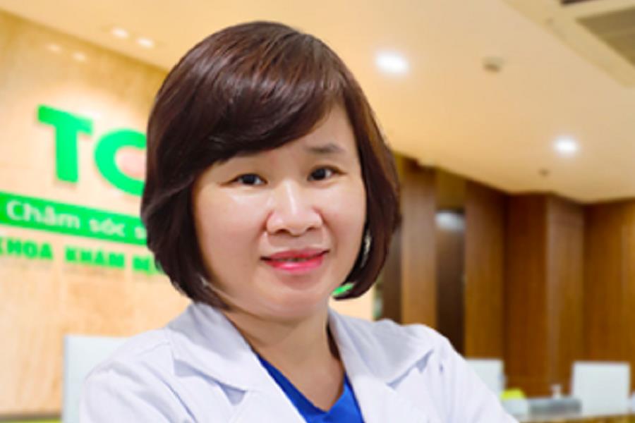 Bác sĩ Chuyên khoa 2 Nguyễn Thị Mai Hoa.