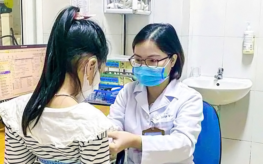 Khám dậy thì sớm ở đâu TPHCM? Ảnh: tuoitre