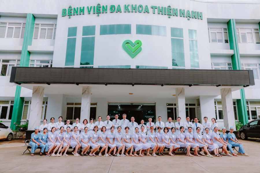 Bệnh viện Đa khoa Thiện Hạnh 