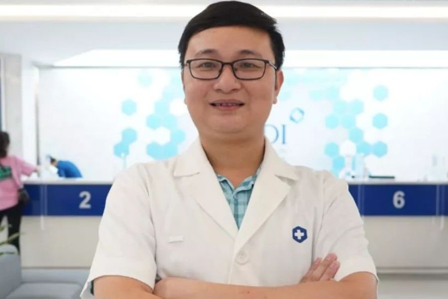 Bác sĩ Phạm Bình Nguyên - Top bác sĩ điều trị bệnh trĩ Hà Nội (Ảnh: Trợ lý Bác sĩ)