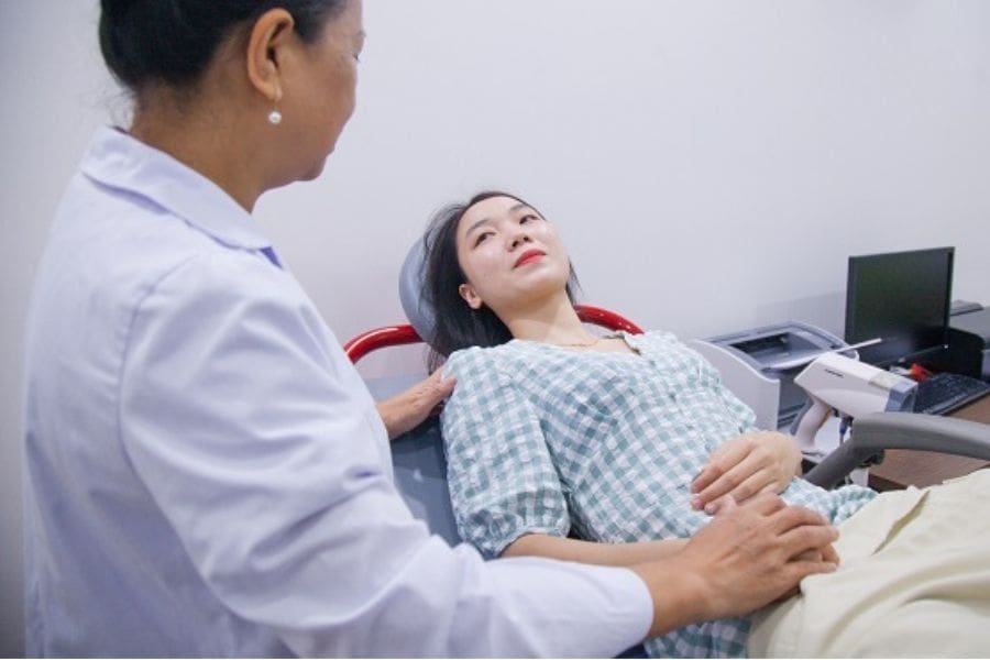 Bệnh viện Đa khoa Quốc tế Thu Cúc cung cấp dịch vụ khám và điều trị bệnh lý phụ khoa (Ảnh: Đặt khám nhanh)
