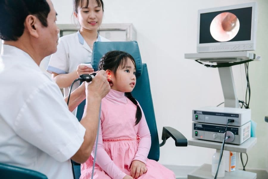 Bệnh viện Đa khoa Bảo Sơn có chuyên khoa Tai Mũi Họng được đầu tư trang thiết bị (Ảnh: Bệnh viện Đa khoa Bảo Sơn)