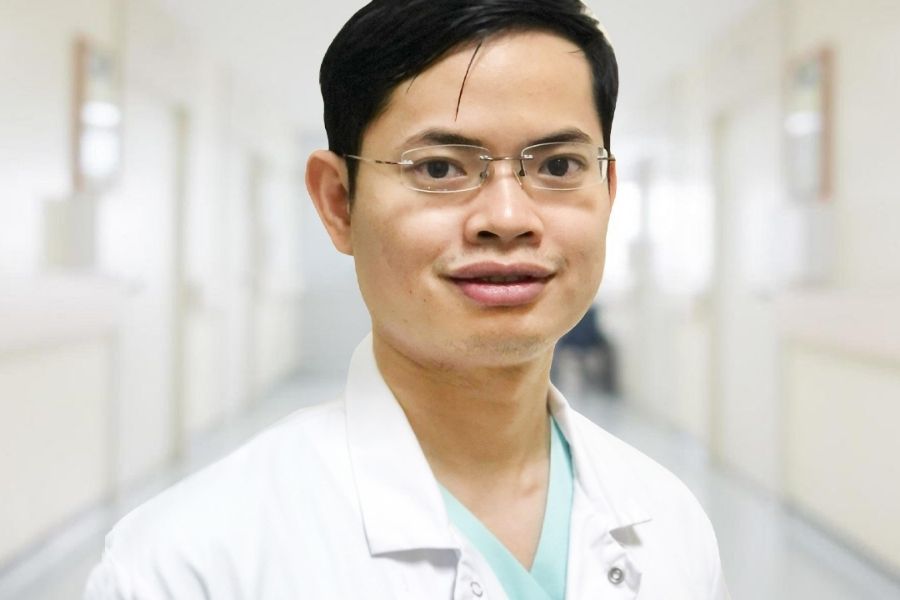 Bác sĩ khám són tiểu sau sinh giỏi Hà Nội Ngô Đậu Quyền