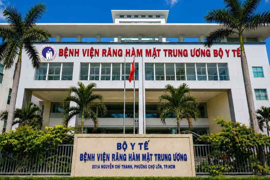 Bệnh viện Răng Hàm Mặt Trung ương TP.HCM