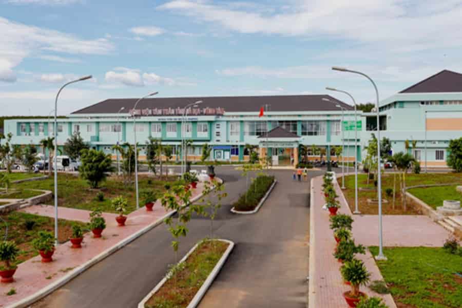 Bệnh viện Tâm thần Bà Rịa - Vũng Tàu khám và điều trị sức khỏe tâm thần tại địa phương từ 2007 tới nay
