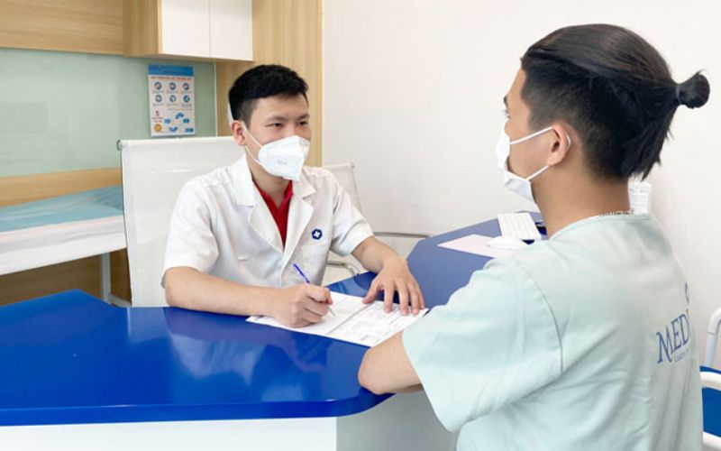 Phòng khám viêm gan B Hà Nội với gói khám tổng quát tại MEDIPLUS (Ảnh: Phòng khám Đa khoa MEDIPLUS)
