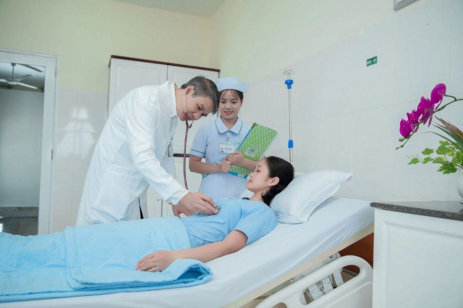 Bệnh viện Đa khoa Thiện Hạnh có tiếp nhận khám chữa bệnh theo thẻ BHYT cho mọi đối tượng tham gia 