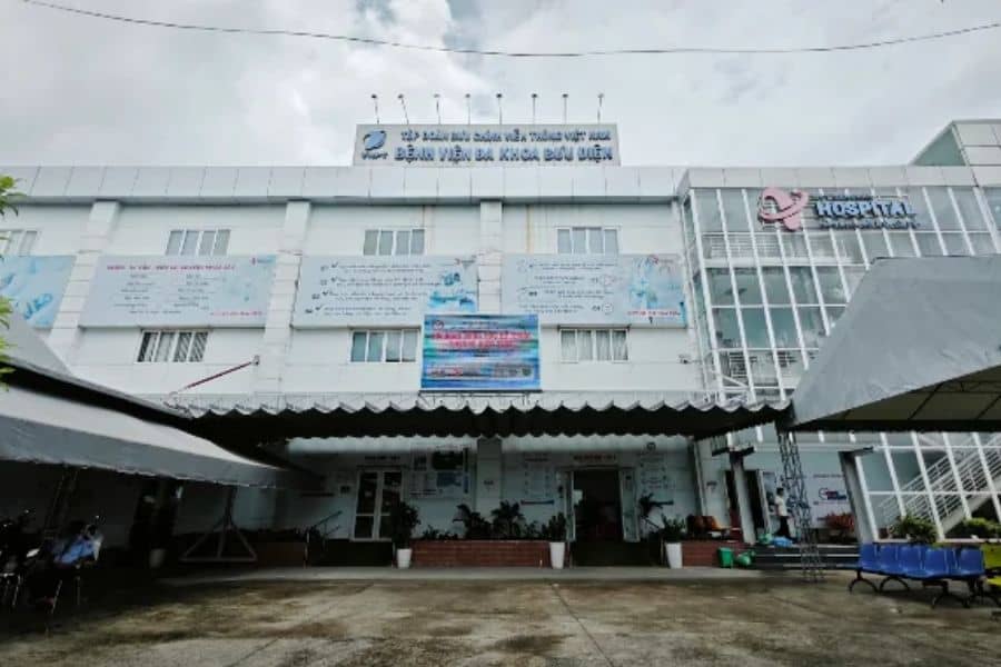 Bệnh viện Đa khoa Bưu Điện TP.HCM (Ảnh: Google Maps)