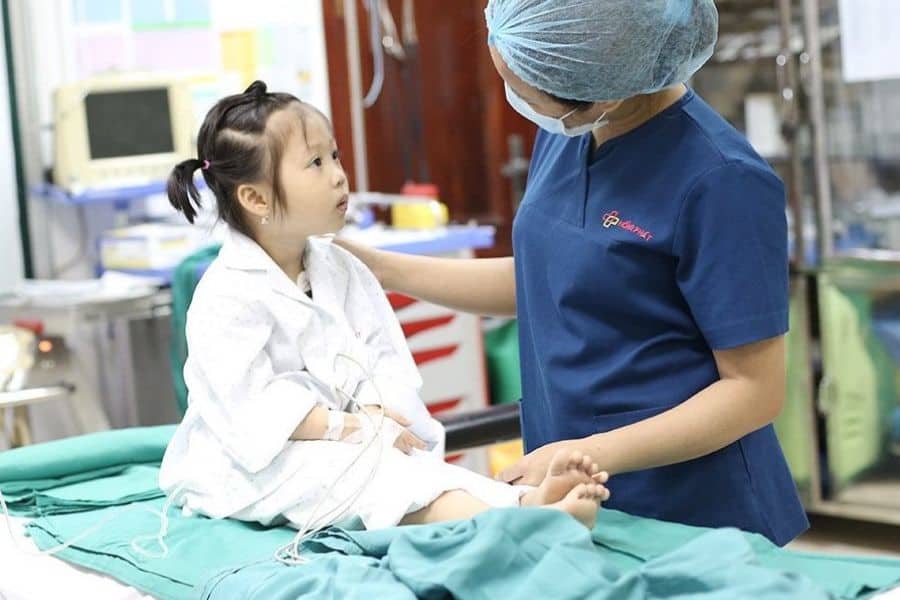 Bệnh viện ĐK Hồng Phát có dịch vụ khám Nhi trong hệ thống chuyên khoa đa khoa