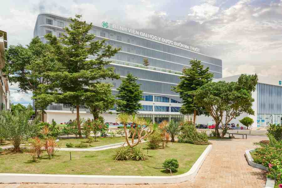 Bệnh viện Đại học Y Dược Buôn Ma Thuột (