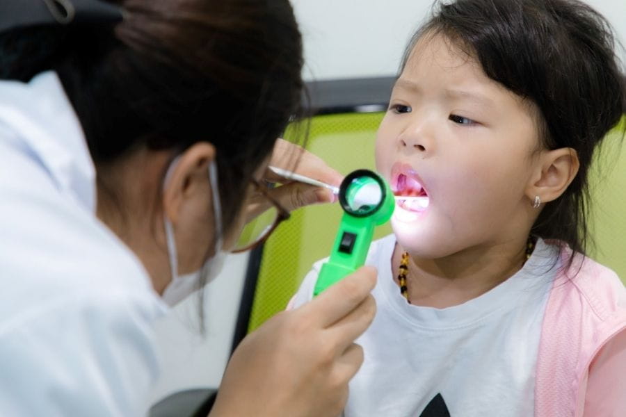 Bệnh viện Đa khoa Quốc tế Thu Cúc - Bệnh viện đánh giá trẻ chậm nói Hà Nội (Ảnh: TCI)