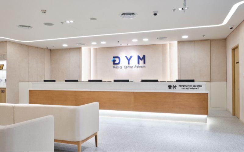 Phòng khám Đa khoa Quốc tế DYM có chuyên khoa Sản phụ khoa (Ảnh: DYM Medical Center)