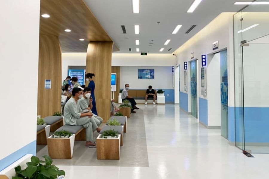 Đo áp lực thực quản ở đâu Hà Nội - MEDIPLUS chú trọng không gian hiện đại (Ảnh: Mediplus)