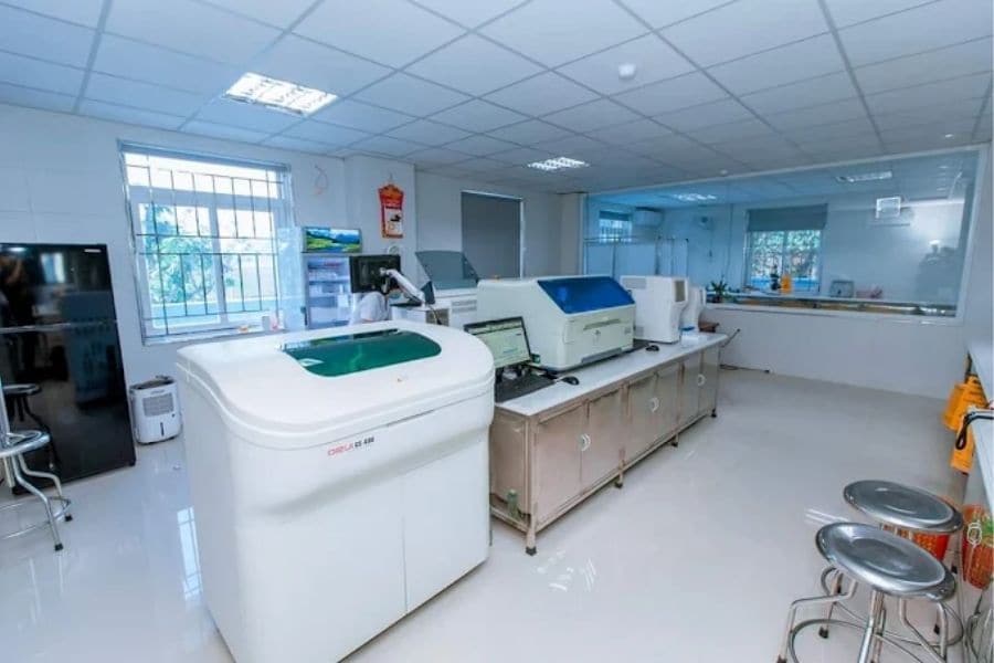 Bệnh viện ĐK Quang Thành với cơ sở vật chất khang trang, phục vụ nhu cầu khám chữa bệnh (Ảnh: Google Maps)