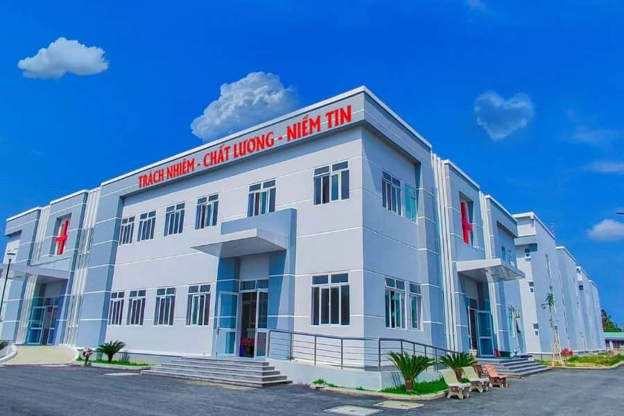 Tổng quan về Bệnh viện Đa khoa khu vực Cầu Ngang (Ảnh: Facebook Bệnh Viện Đa khoa Khu vực Cầu Ngang)