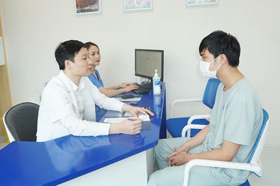 Khám dậy thì sớm ở đâu Hà Nội - MEDIPLUS đầu tư cơ sở vật chất phục vụ thăm khám sức khỏe trẻ em (Ảnh: Mediplus)