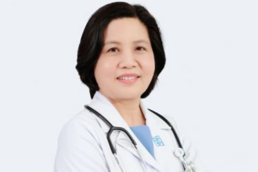 Bác sĩ khám són tiểu sau sinh giỏi TPHCM Nguyễn Cửu Thị Thu Vân có 35 năm kinh nghiệm trong lĩnh vực Sản phụ khoa (Ảnh: umcclinic)