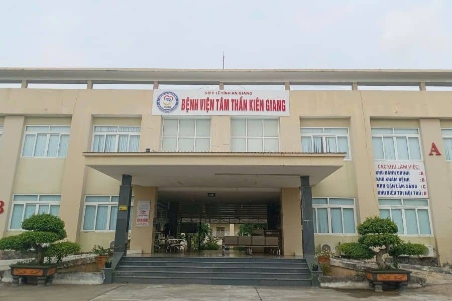 Tổng quan về Bệnh viện Tâm thần Kiên Giang