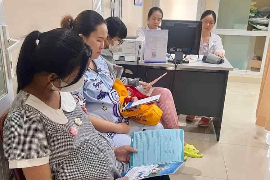 Bệnh viện 30/4 tiếp nhận khám và điều trị các bệnh lý phụ khoa (Ảnh: IVIE)