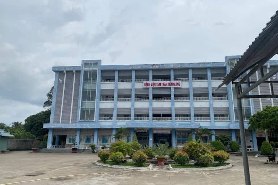 Bệnh viện Tâm thần Tiền Giang cung cấp dịch vụ khám và điều trị chuyên khoa tâm thần (Ảnh: Benh vien tam than)