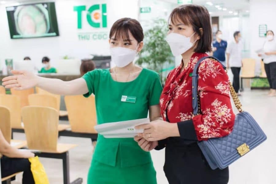 Khám tiền mãn kinh ở đâu Hà Nội - Bệnh viện Đa khoa Quốc tế Thu Cúc (Ảnh: TCI)