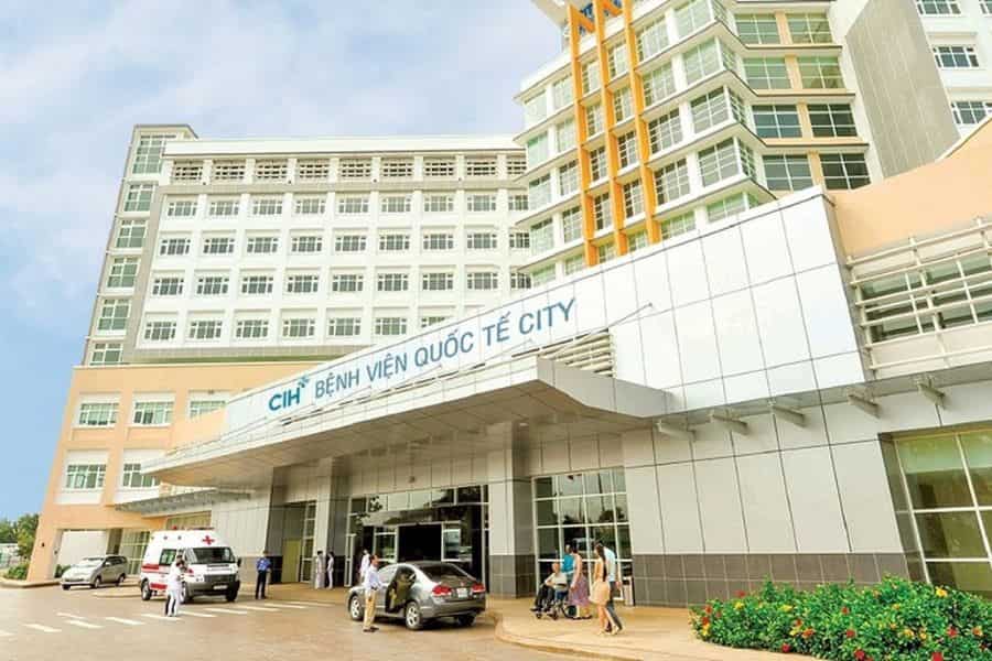 Bệnh viện Quốc tế City (Ảnh: Kootoro)