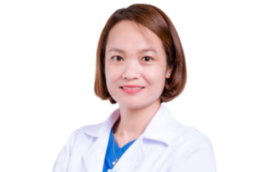 Đặt lịch bác sĩ quản lý thai nguy cơ cao Hà Nội Nguyễn Thị Hiền tại Bệnh viện ĐKQT Thu Cúc (Ảnh: Booking Care)