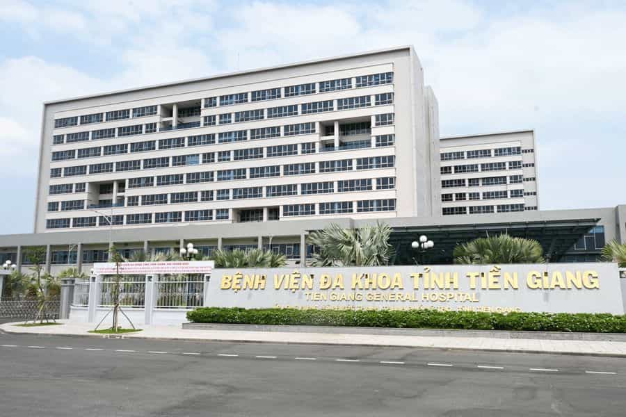 Bệnh viện Đa khoa Tiền Giang