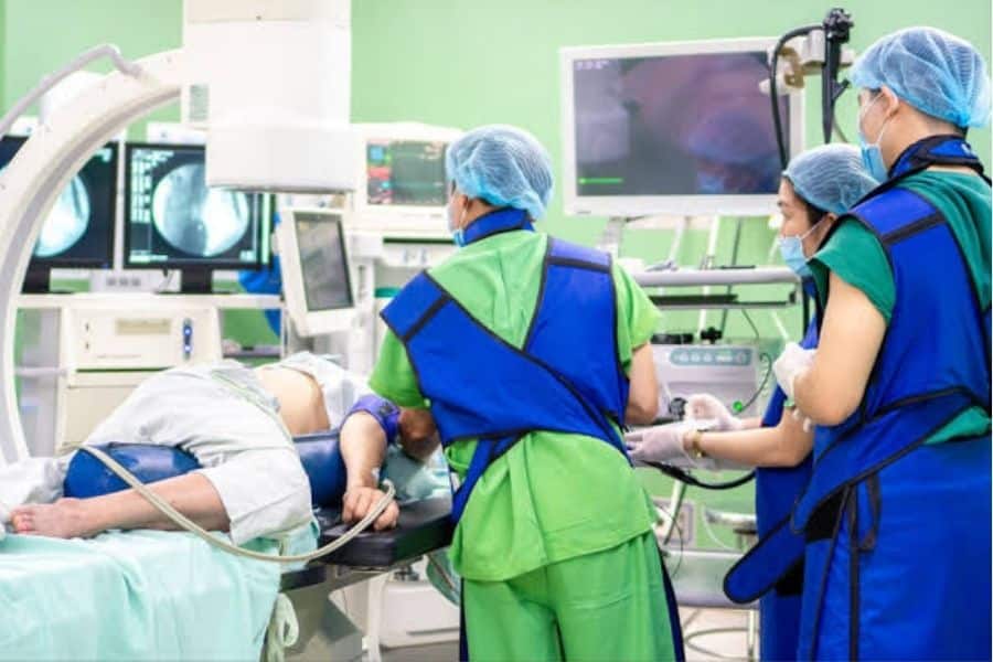 Bệnh viện Hoàn Mỹ Sài Gòn cung cấp dịch vụ thăm khám tiêu hóa (Ảnh: Hoàn Mỹ)