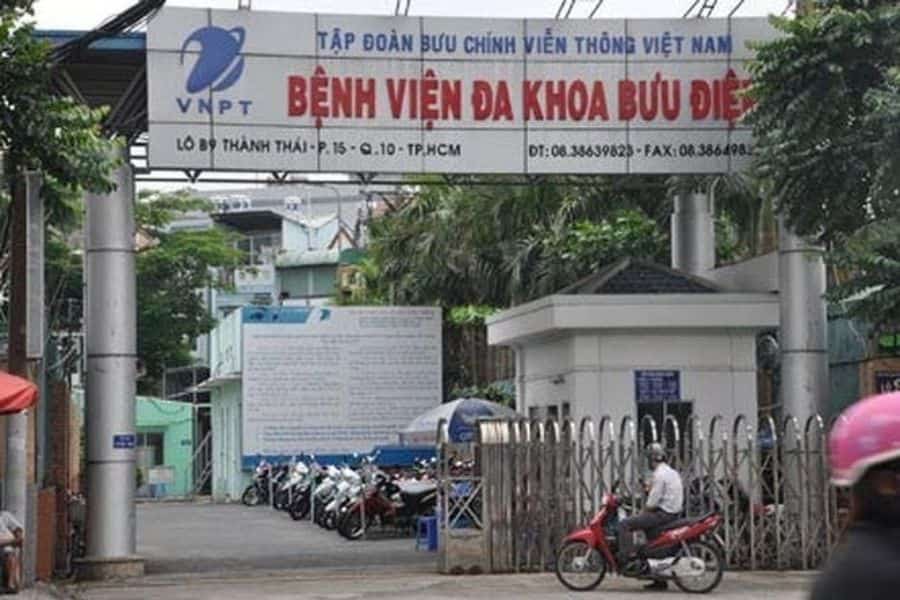Bệnh viện Đa khoa Bưu Điện tại TP HCM