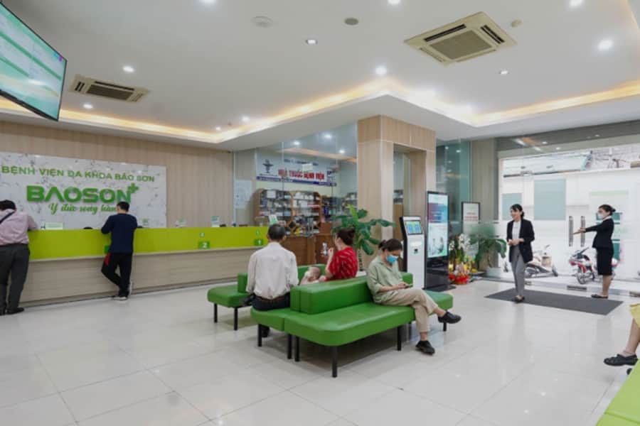 Mô hình bệnh viện - khách sạn tiện nghi với quy trình khám khép kín