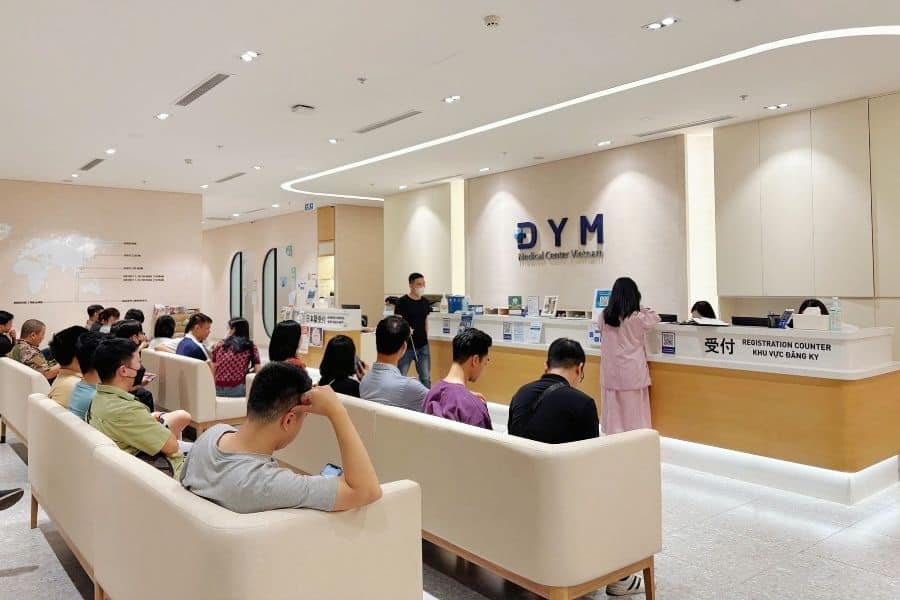 Phòng khám Đa khoa Quốc tế DYM cung cấp dịch vụ khám bệnh lý hậu môn trực tràng