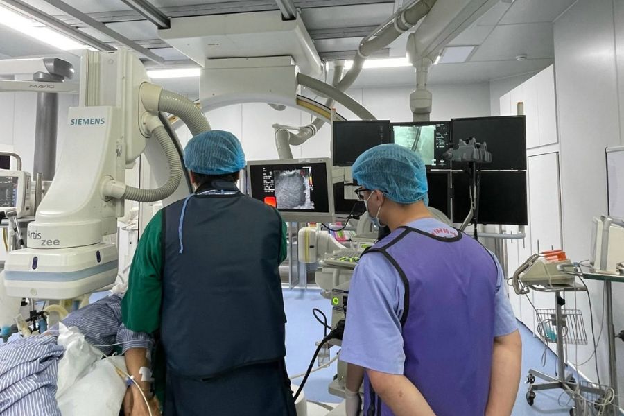 Điều trị bệnh dạ dày đại tràng ở Bệnh viện 19-8 Bộ Công An.