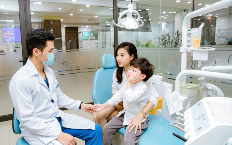 Bệnh viện Đa khoa Quốc tế Thu Cúc là địa chỉ bố mẹ có thể tham khảo khi tìm bệnh viện khám VA cho trẻ Hà Nội (Ảnh: Bệnh viện Đa khoa Quốc tế Thu Cúc).