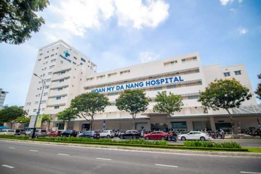 Bệnh viện Đa khoa Hoàn Mỹ Đà Nẵng (Ảnh: Hoàn Mỹ)