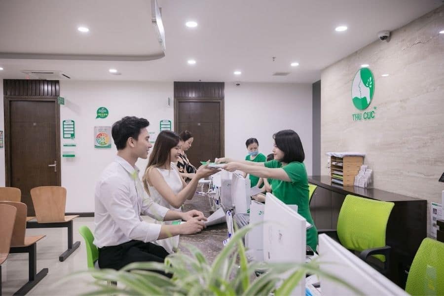 Bệnh viện Đa khoa Quốc tế Thu Cúc cung cấp dịch vụ chăm sóc sức khỏe sản phụ khoa (Ảnh: Tây Hồ 360)