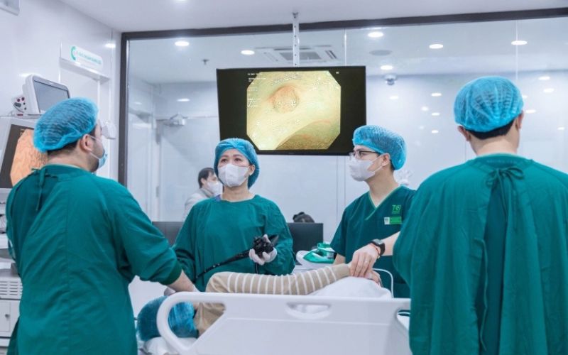 Chuyên khoa Gan mật là nơi bạn có thể tham khảo khi băn khoăn khám gan nhiễm mỡ ở đâu Hà Nội (Ảnh: Bệnh viện Đa khoa Quốc tế Thu Cúc)