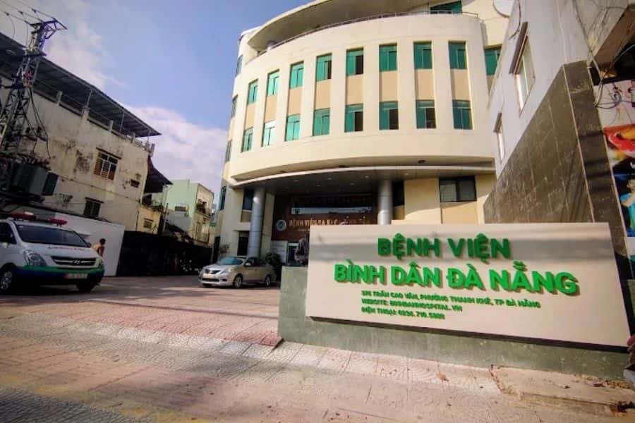 Giới thiệu tổng quan về Bệnh viện Đa khoa Bình Dân Đà Nẵng (Ảnh: Google Maps)