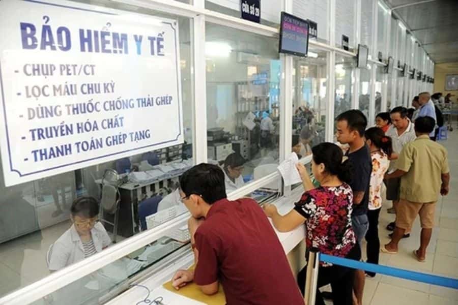 Bệnh viện Đa khoa Tân Định có tiếp nhận khám chữa bệnh theo thẻ BHYT (Ảnh: Thư viện Pháp luật)