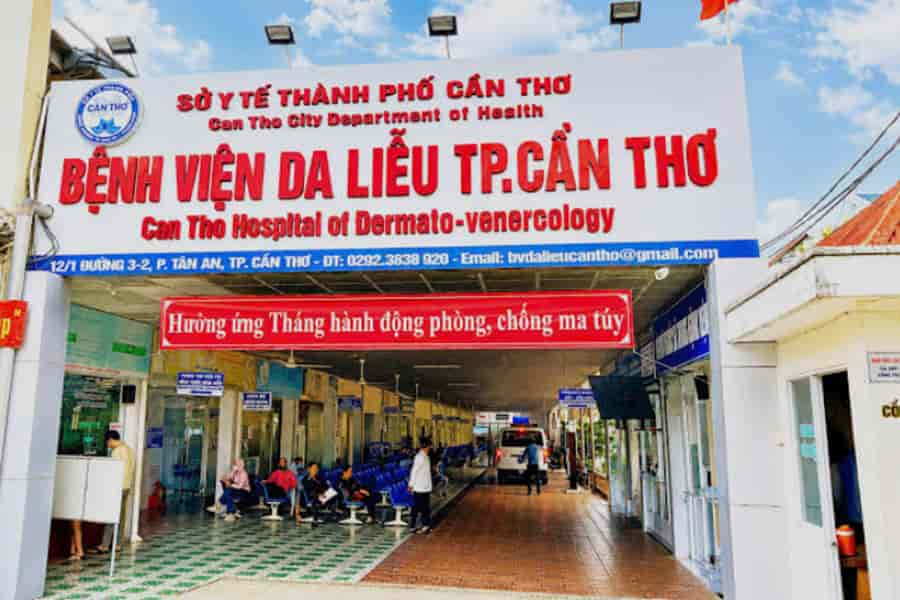 Địa chỉ Bệnh viện Da liễu TP Cần Thơ (Nguồn: Facebook)
