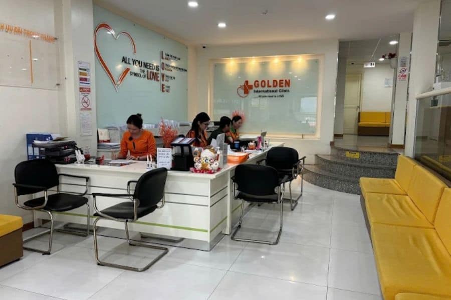 Khám táo bón cho trẻ ở đâu TPHCM - Phòng khám Đa khoa Quốc tế Golden Healthcare 