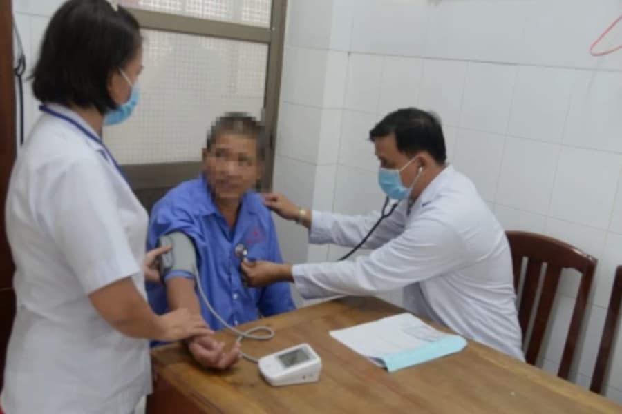 Bệnh viện sở hữu đội ngũ y bác sĩ giàu kinh nghiệm (Nguồn: Báo Đồng Tháp)
