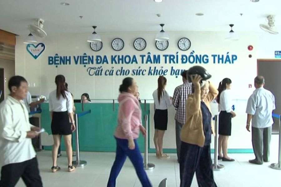Bệnh viện ĐK Tâm Trí Đồng Tháp có tiếp nhận khám chữa bệnh cho mọi đối tượng tham gia BHYT